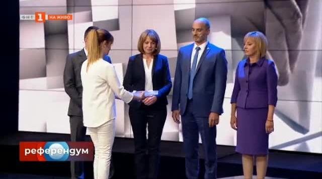 Големият дебат за София в "Референдум" по БНТ