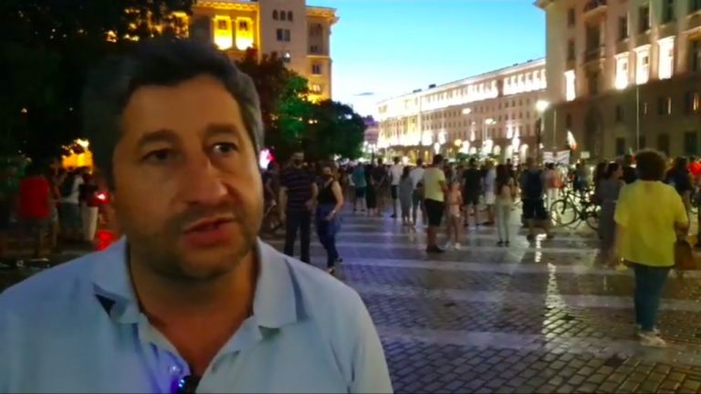 Христо Иванов на живо от Орлов мост (10 август 2020)