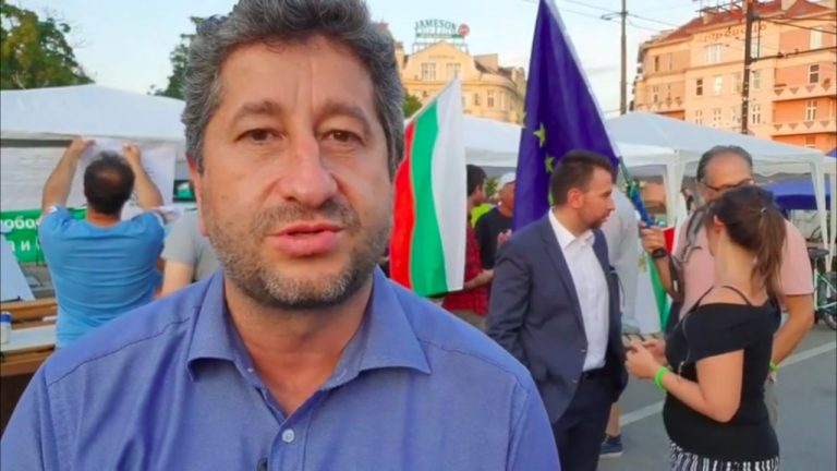 Христо Иванов на живо от Орлов мост (12 август 2020)