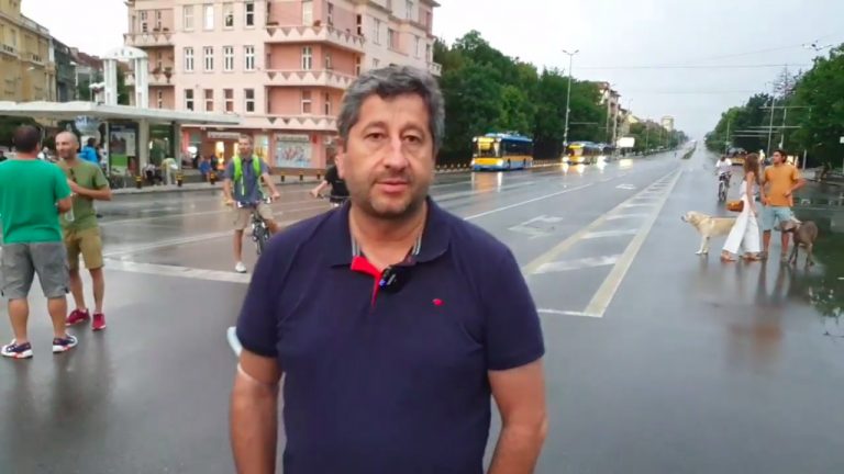 Христо Иванов на живо от Орлов мост (8 август 2020)