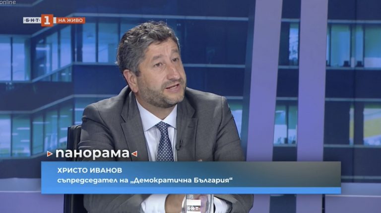 Христо Иванов: Искаме мандат за управление, за да модернизираме България навреме