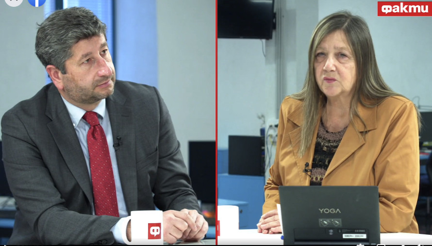 Христо Иванов пред "Факти": Ердоган освети корупционната коалиция на ДПС и Борисов