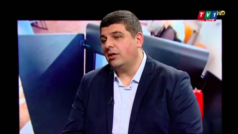 Иво Мирчев в "Алтернативата" с Емилия Милчева