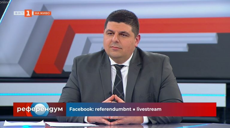 Ивайло Мирчев в "Референдум": Искаме мандат за управление за радикална модернизация на България