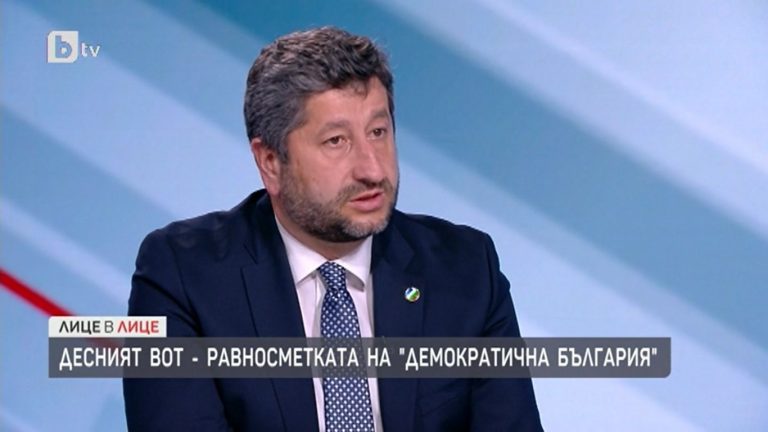 Христо Иванов пред "Лице в лице" по bTV