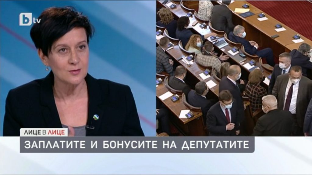 Антоанета Цонева в "Лице в лице" по bTV
