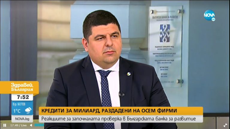 Ивайло Мирчев в "Здравей, България" по Нова телевизия
