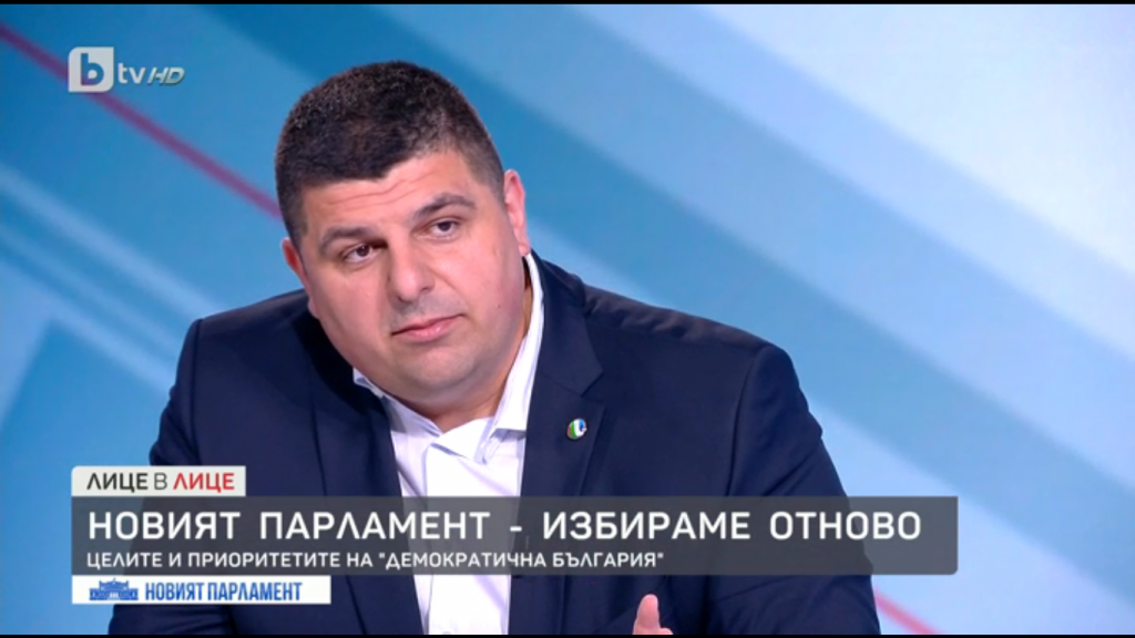 Ивайло Мирчев: Машинно гласуване трябва да има, защото е въпрос на националната сигурност