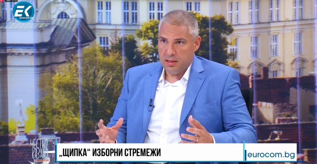 Методи Лалов: ГЕРБ, СДС и ВМРО са коалиция на софрата
