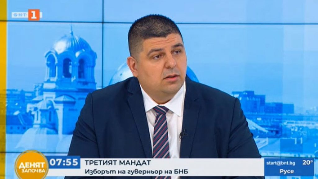 Ивайло Мирчев: Парламентът първо да излъчи управление, после да сменя управителя на БНБ