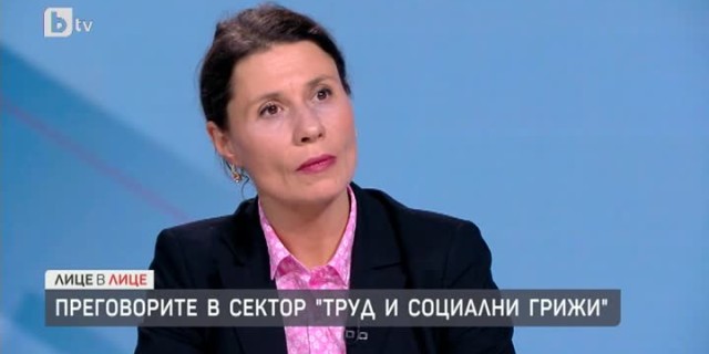 Елисавета Белобрадова в "Лице в лице"