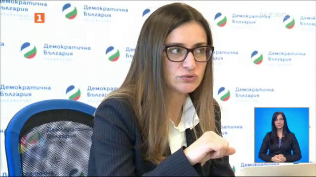 Яна Тодоранова в рубриката "Новите кандидати" на БНТ