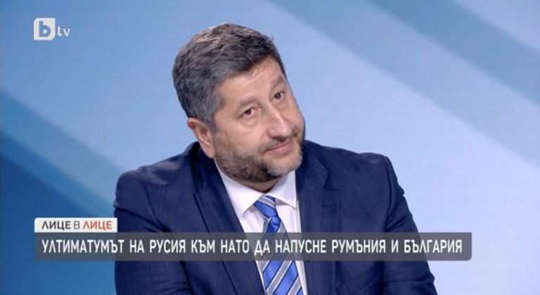 Христо Иванов: Въпрос на патриотизъм е да кажем на Кремъл - не така!