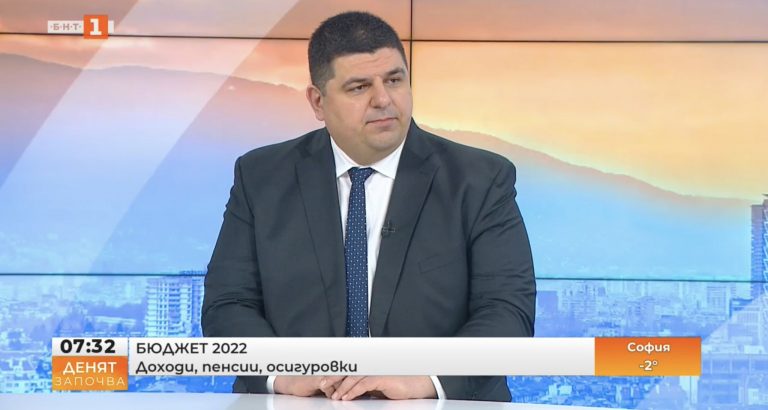 Иво Мирчев, ДБ: Няма разногласие в коалицията за бюджета