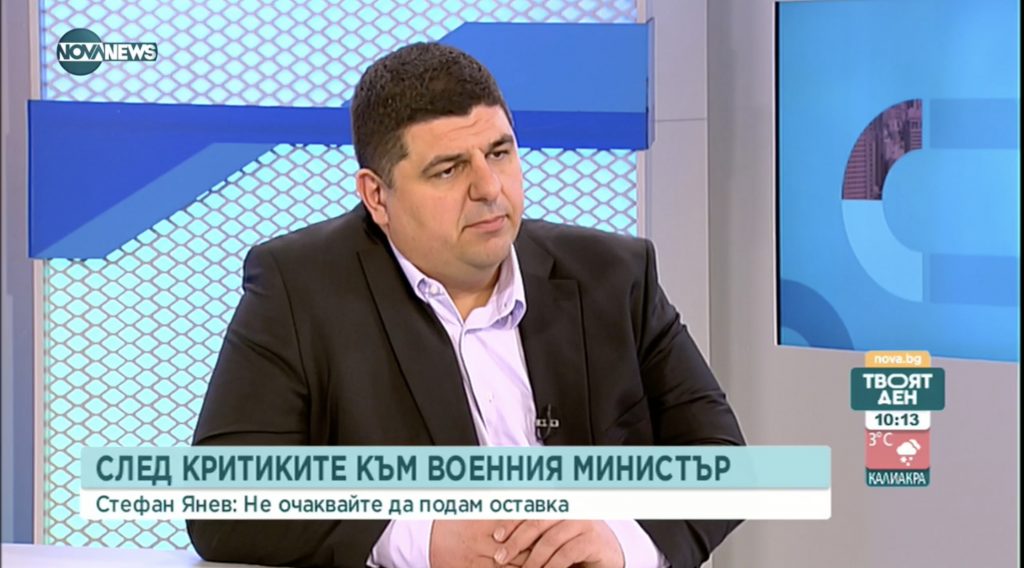 Ивайло Мирчев: Ще подкрепим премиера в решението му за военния министър