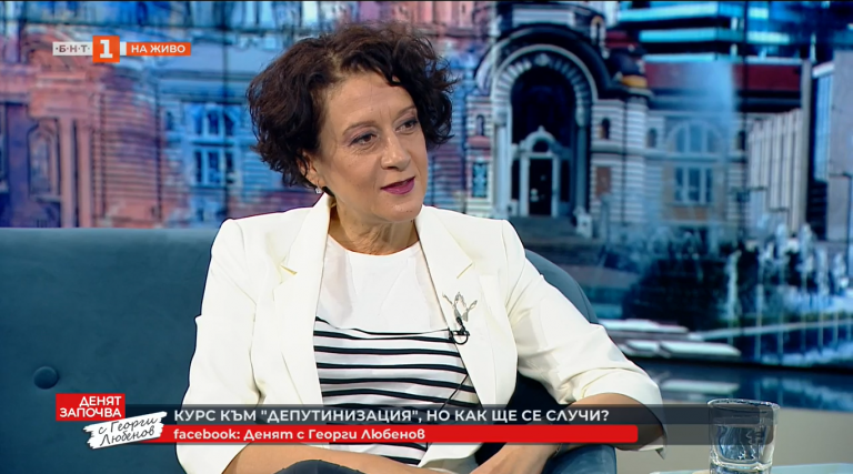 Антоанета Цонева: В момента на България предсрочни избори не са и нужни