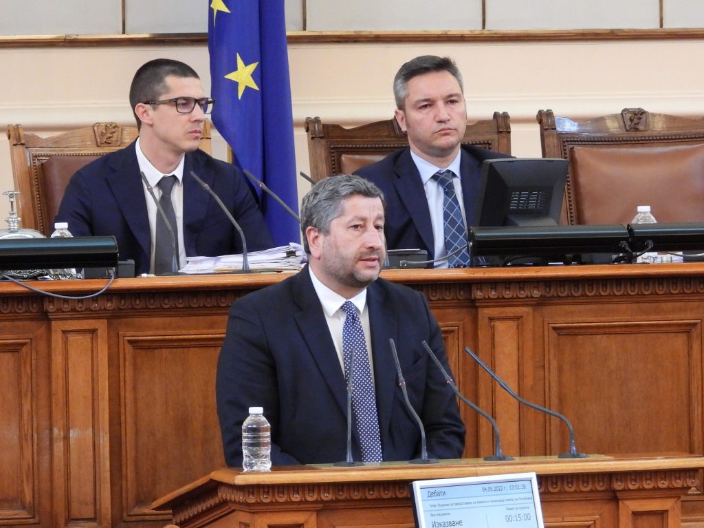 Христо Иванов: Не става дума за защитата на Украйна, а за бъдещето на България