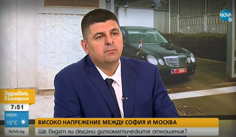 Ивайло Мирчев пред Нова: Става въпрос за намеса на чужда държава срещу българския национален интерес