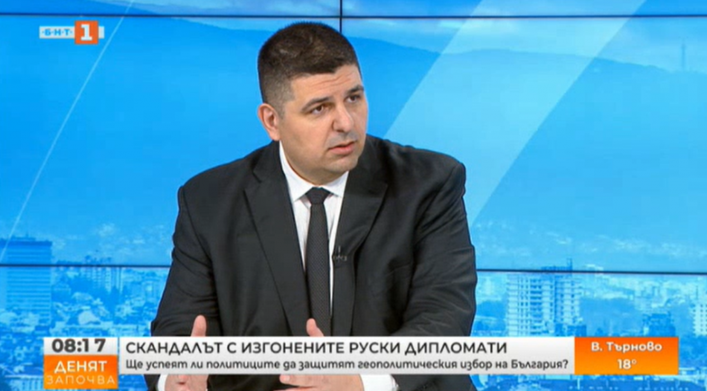 Ивайло Мирчев: Българските служби са пробити и “Демократична България” ще иска реформирането им
