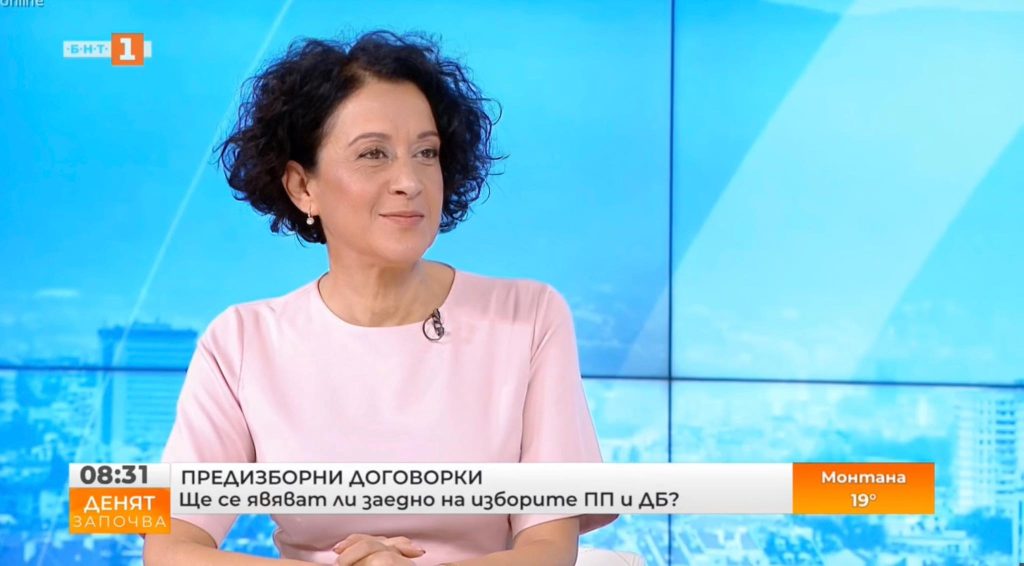 Антоанета Цонева: Стратегията на ДБ е формиране на мнозинство, което може да модернизира страната и да я изчисти от корупцията