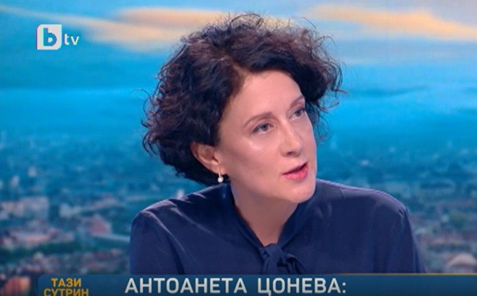 Антоанета Цонева: Политическите сили да не заобикалят въпроса с "Газпром"