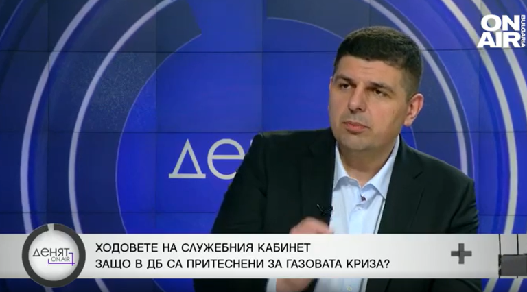 Ивайло Мирчев: България трябва да каже, че иска танкерите с газ и те ще пристигнат