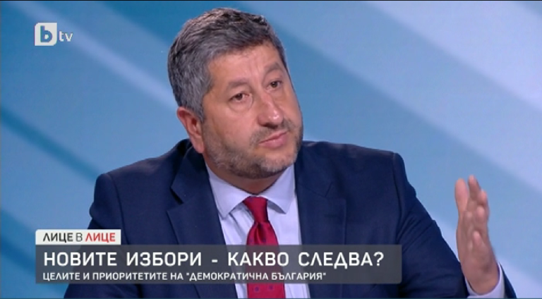 Христо Иванов: Ние гарантираме, че кабинетът ще бъде реформаторски, а не пиарски
