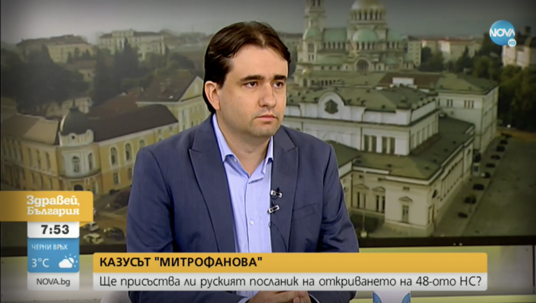 Божанов: Дeмократична България няма проблем да гласува в синхрон с ГЕРБ по общи теми