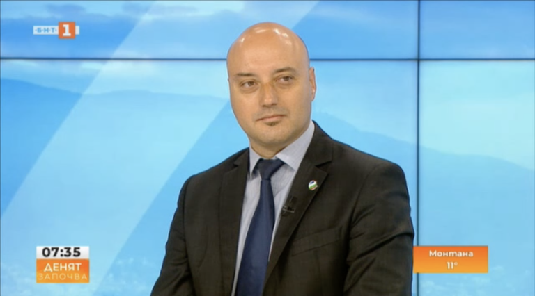 Атанас Славов: "Демократична България" ще внесе проект на решение за предоставяне на военна помощ на Украйна