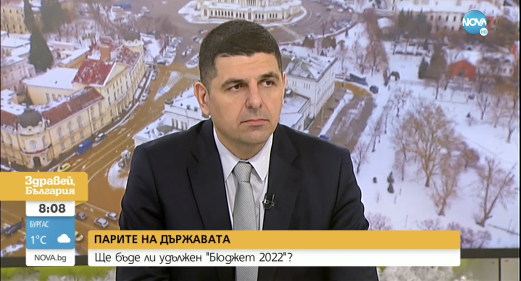 <strong>Ивайло Мирчев: Ако предложенията на БСП за бюджета бъдат приети, ще го закъсаме като през 1996-а</strong>