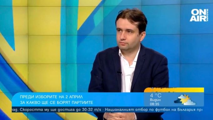 Божидар Божанов: Видеонаблюдението на изборите е необходима мярка за страната в момента
