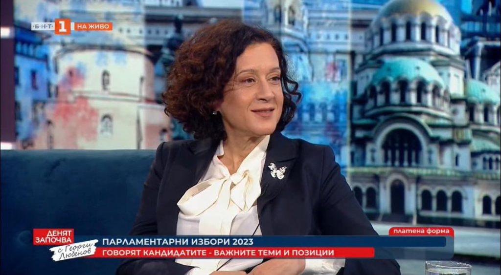 Антоанета Цонева: Обединени ПП и ДБ сме за нормален европейски живот, за една модерна България