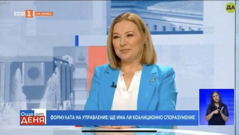 Надежда Йорданова: Подкрепям министър Славов в оспорването на избора на Сарафов за и.ф. главен прокурор