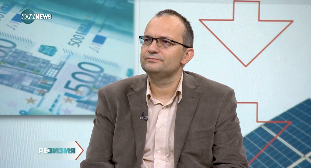Мартин Димитров: Дефицитът и ниските данъци ще ни бъдат приоритет в Бюджет 2023
