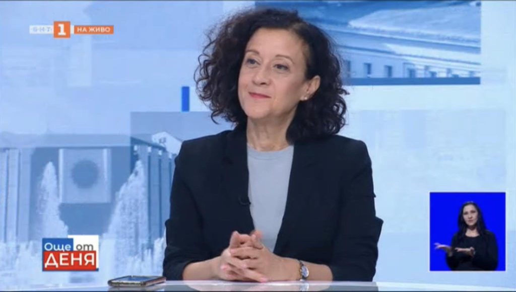 Антоанета Цонева: Ако Калин Стоянов остане начело на МВР, той ще е министър на политическите сили, които го подкрепиха днес