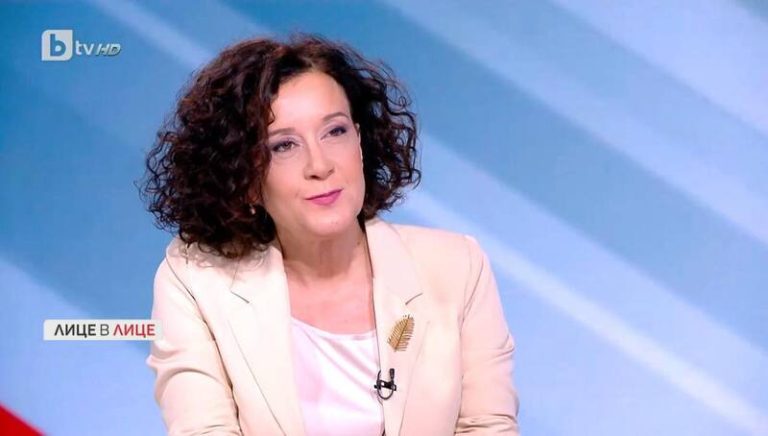 Антоанета Цонева: ГЕРБ показа, че без одобрението на ДПС не може да взема решения и отиваме на избори