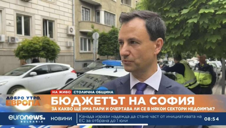 Бойко Димитров в "Добро утро, Европа"