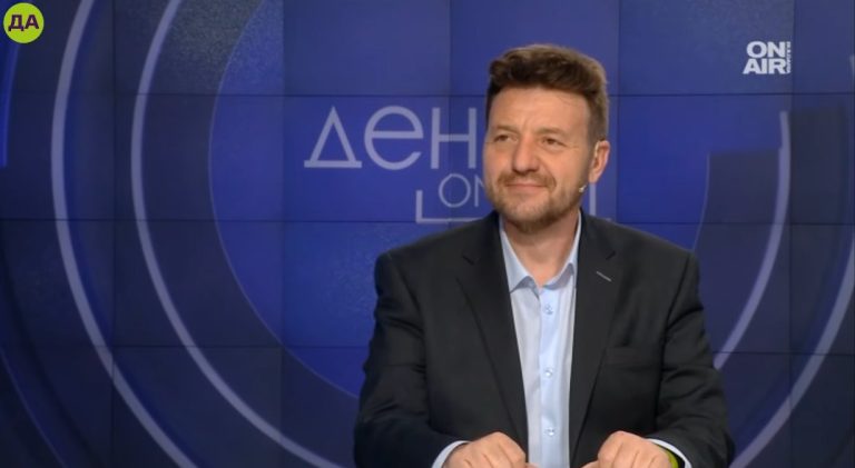 Георги Илиев в "Денят ON AIR"