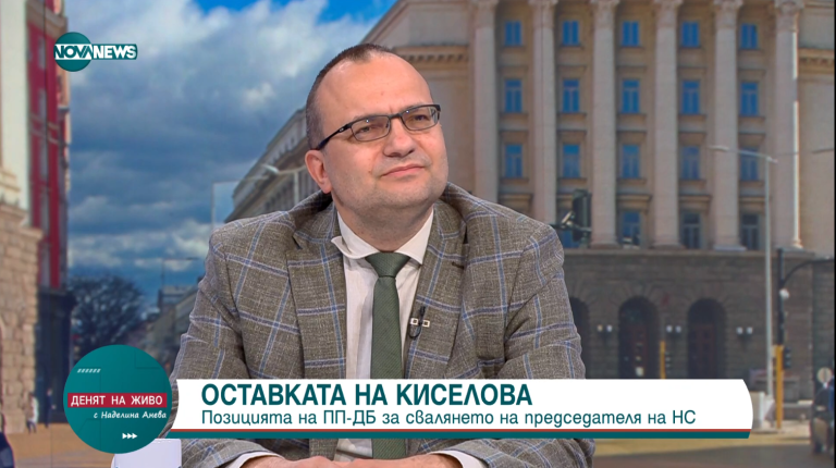 Мартин Димитров в "Денят на живо"