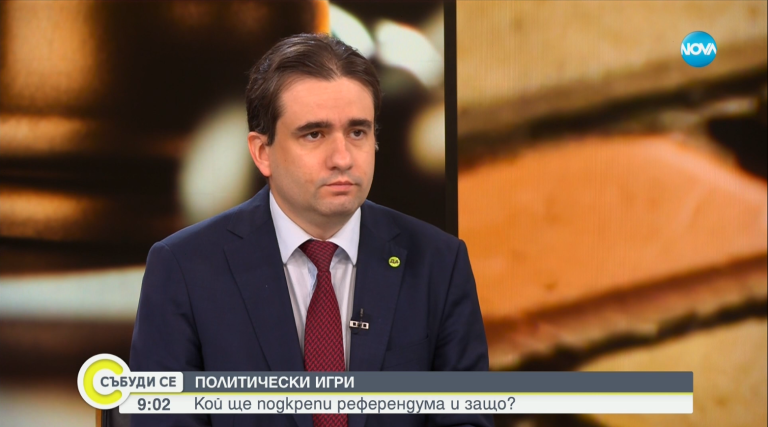 Божидар Божанов в "Събуди се"