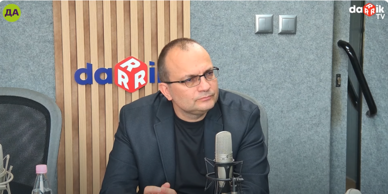 Мартин Димитров в "Седмицата на Дарик"