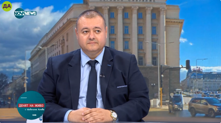 Свилен Трифонов: Пеевски осигурява мнозинството в парламента, а Борисов му осигурява възможността да продължава да преяжда с власт