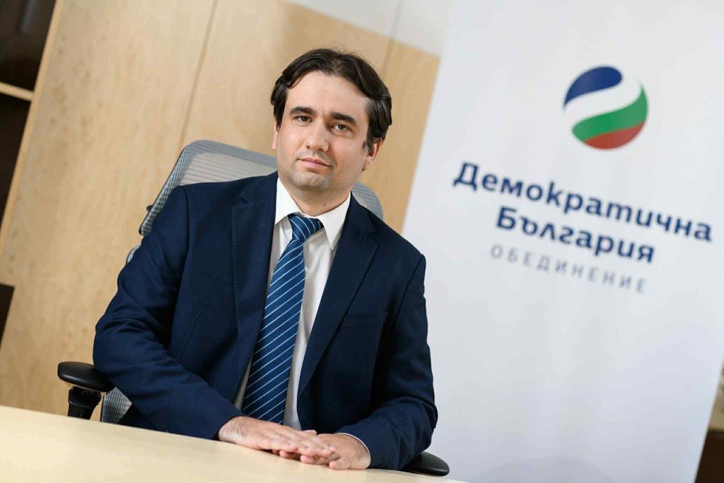 Божидар Божанов: Програмата ни се основава на повече конкуренция, демокрация и свобода, както и на силен технологичен и иновационен фокус