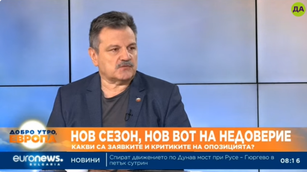 Д-р Александър Симидчиев: Определени личности в здравната система са я узурпирали досущ като завладяната държава