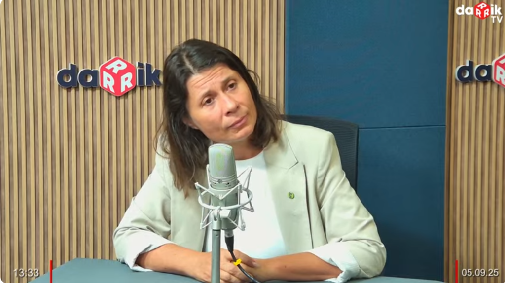 Елисавета Белобрадова: Вътрешнопартийната акция за спасяване на БСП е тежък удар по българската външна политика.