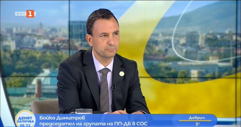 Бойко Димитров: Планът ни за сметопочистването е да има смесен модел - както да се изгради общински капацитет, така и да се разчита на частни дружества