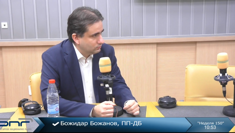 Божидар Божанов в "Неделя 150"