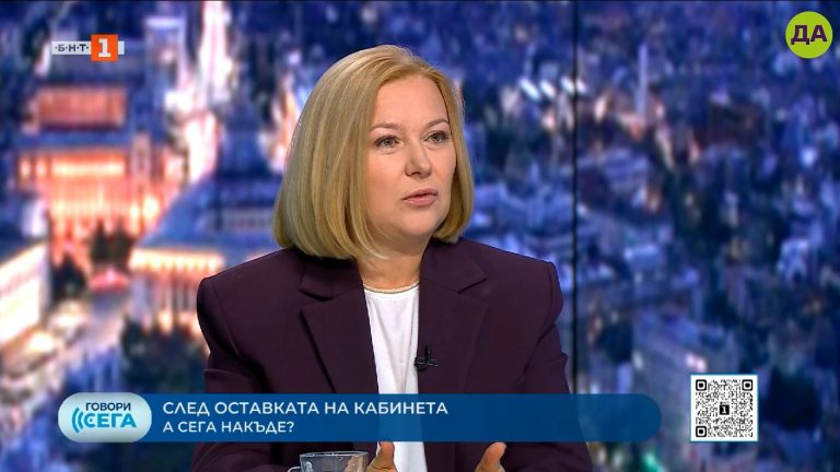 Надежда Йорданова в "Говори сега"