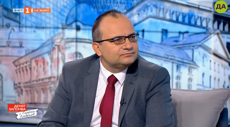 Мартин Димитров в "Денят започва с Георги Любенов"