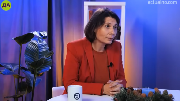 Елисавета Белобрадова в "Актуално"